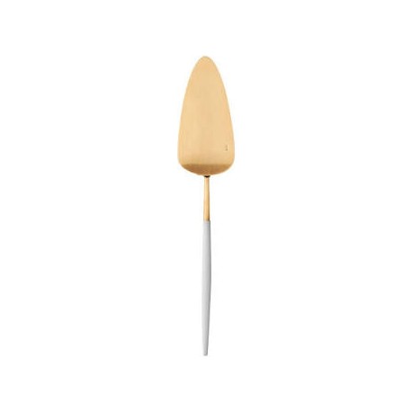 Cake server white gold Goa